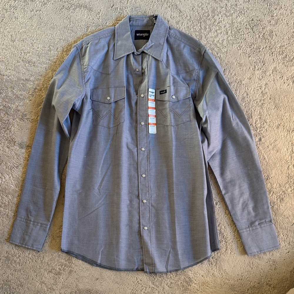 Wrangler Men's Cowboy Cut 16 1/2 x 37